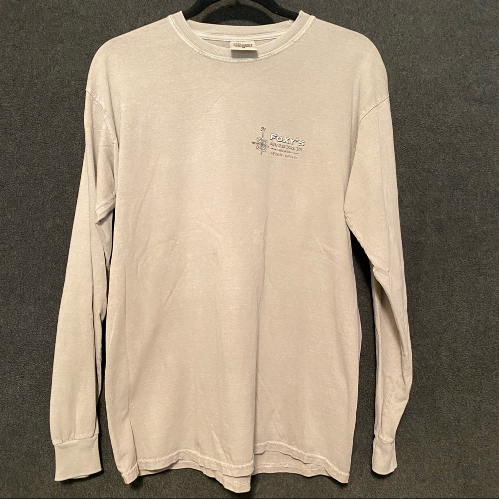 Comfort Colors ‘Foxy’s’ shirt